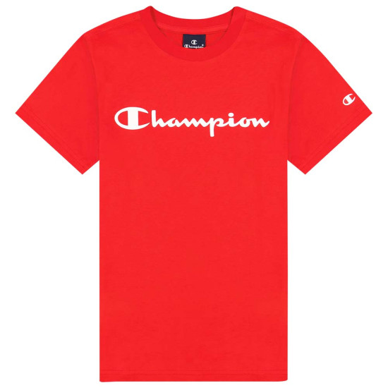 Champion Παιδική κοντομάνικη μπλούζα Crewneck T-Shirt